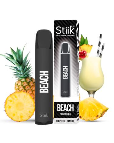 Pod desechable Beach 600puffs - Stiik Plus