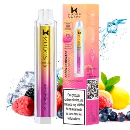 Pod Desechable Berry Lemonade 600puffs - Kudos Vapes Crystal