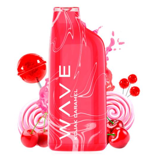 Pod Desechable Kojak Caramel 800puffs 20mg - Bud Vape Wave 800