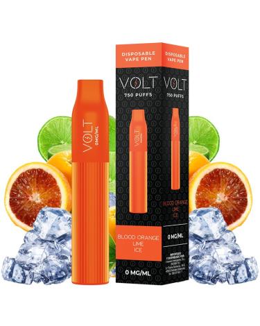 Pod desechable Blood Orange Lime Ice 750puffs - Volt