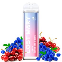 Pod Desechable Blue Razz Cherry 600puffs - Lost Mary QM600 20mg