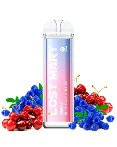 Pod Desechable Blue Razz Cherry 600puffs - Lost Mary QM600 20mg