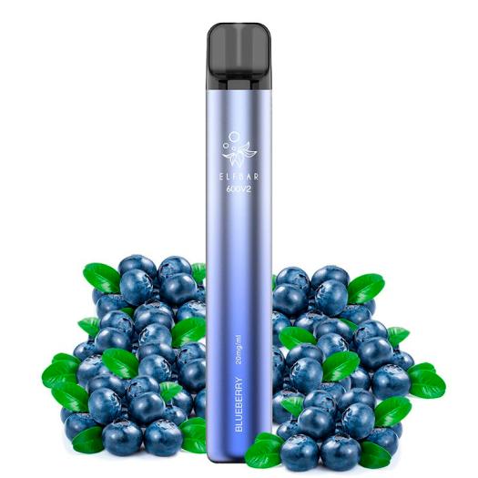 Pod Desechable Blueberry 600puffs - Elf Bar V2