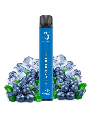 Pod desechable Blueberry Ice 600 puffs 20mg - Tess