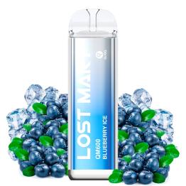 Pod Desechable Blueberry Ice 600puffs - Lost Mary QM600 20mg