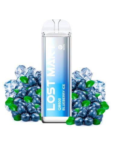 Pod Desechable Blueberry Ice 600puffs - Lost Mary QM600 20mg