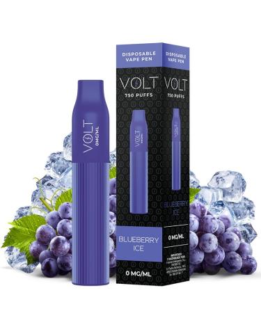 Pod desechable Blueberry Ice 750puffs - Volt