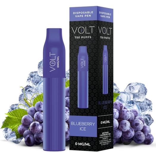 Pod desechable Blueberry Ice 750puffs - Volt