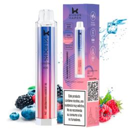 Pod Desechable Blueberry Raspberry 600puffs - Kudos Vapes Crystal