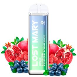Pod Desechable Blueberry Raspberry Pomegranate 600puffs - Lost Mary QM600 20mg