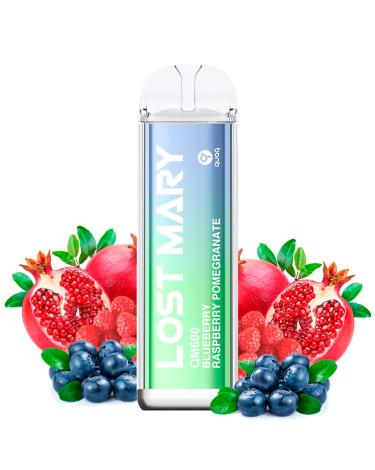 Pod Desechable Blueberry Raspberry Pomegranate 600puffs - Lost Mary QM600 20mg