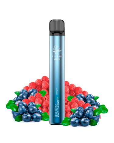 Desechable Blueberry Sour Raspberry 600puffs - Elf Bar V2