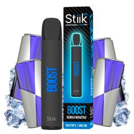 Pod desechable Boost 600puffs - Stiik Plus