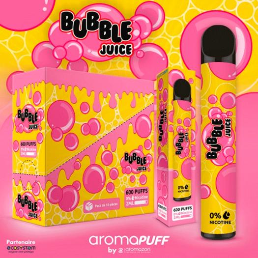 Pod Desechable Bubble Juice 20mg - Aromapuff