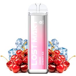 Pod Desechable Cherry Ice 600puffs - Lost Mary QM600 20mg