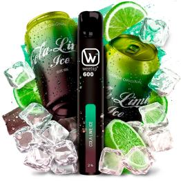 Pod Desechable Cola Lime Ice 600puffs - Weetiip