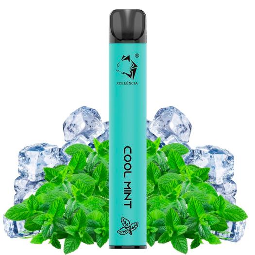 Pod desechable Cool Mint 600 puffs 20mg - Tess