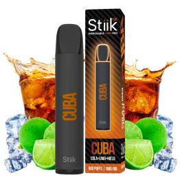 Pod desechable Cuba 600puffs - Stiik Plus