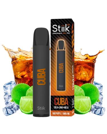 Pod desechable Cuba 600puffs - Stiik Plus