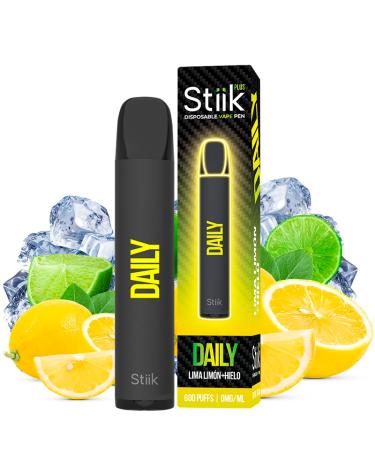 Pod desechable Daily 600puffs - Stiik Plus