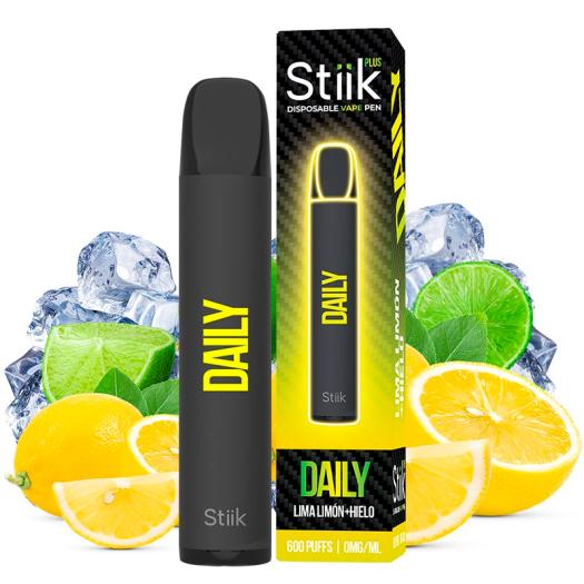 Pod desechable Daily 600puffs - Stiik Plus