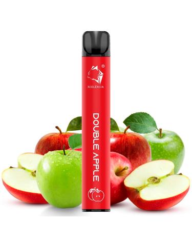 Pod desechable Double Apple 600 puffs 20mg - Tess