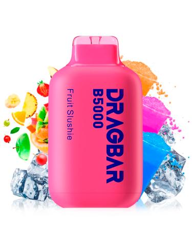 Pod desechable Dragbar B5000 Fruit Slushie 5000puffs - by Zovoo