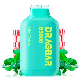 Pod desechable Dragbar B5000 Mint Twists 5000puffs - by Zovoo