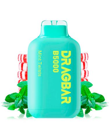 Pod desechable Dragbar B5000 Mint Twists 5000puffs - by Zovoo