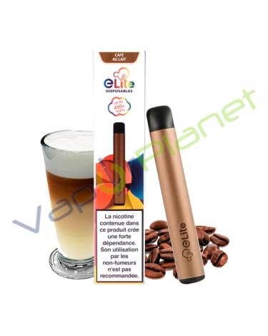 Pod Desechable Elite CAFE AU LAIT - Halo - 20mg