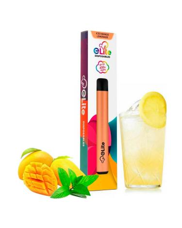 Pod Desechable Elite ICED MANGO LEMONADE - Halo - 20mg