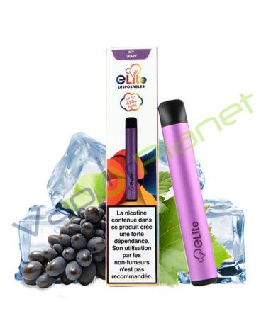 Pod Desechable Elite ICY GRAPE - Halo - 20mg