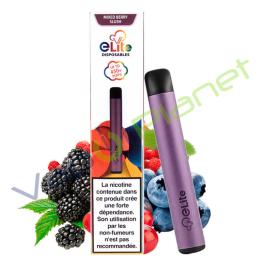 Pod Desechable Elite MIXED BERRY SLUSH - Halo - 20mg