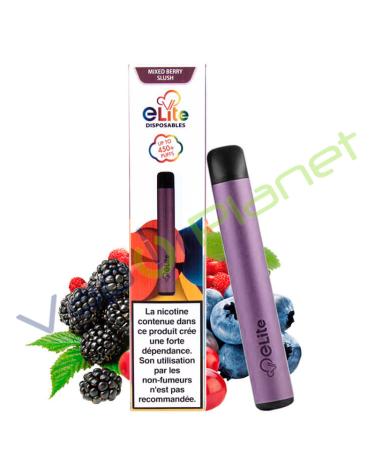 Pod Desechable Elite MIXED BERRY SLUSH - Halo - 20mg