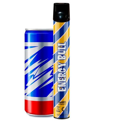 Pod Desechable ENERGY 600 puffs - Wpuff y Liquideo Pod Desechable ENERGY 600 puffs - Wpuff y Liquideo