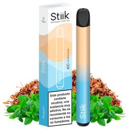 Pod Desechable Fresh - Menthol Tobacco 400 puffs - Stiik