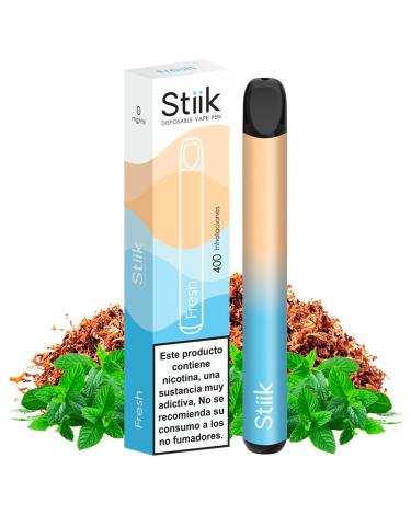 Pod Desechable Fresh - Menthol Tobacco 400 puffs - Stiik