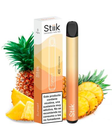 Pod Desechable Sunset - Pineapple 400 puffs - Stiik