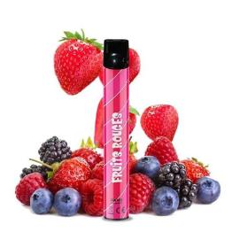 Pod Desechable Frutos Rojos 600 puffs - Wpuff y Liquideo