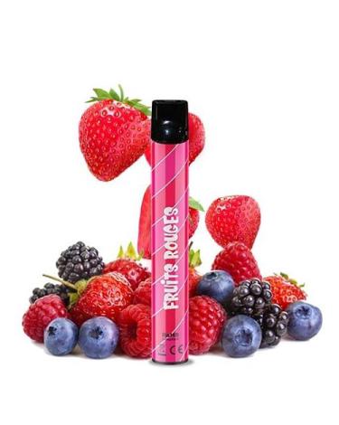 Pod Desechable Frutos Rojos 600 puffs - Wpuff y Liquideo