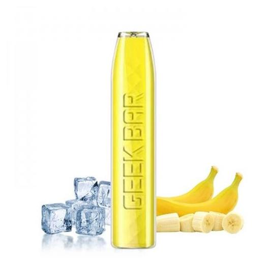 Pod desechable Geek Bar 2ml Banana Ice - SIN NICOTINA