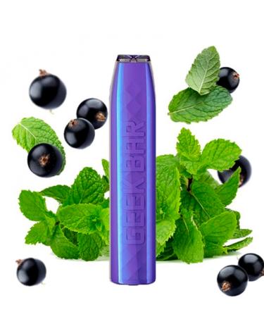 Pod desechable Geek Bar 2ml 20mg - BLACKCURRANT MENTHOL