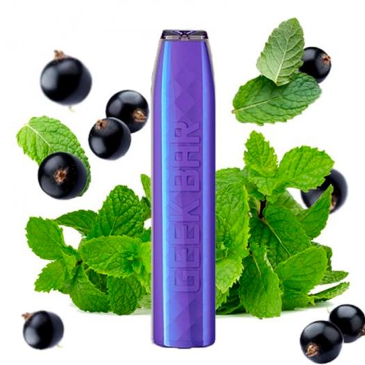Pod desechable Geek Bar 2ml 20mg - BLACKCURRANT MENTHOL