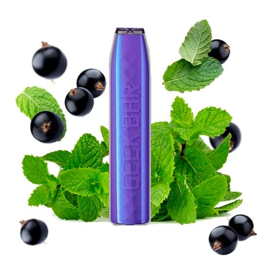 Pod desechable Geek Bar 2ml BLACKCURRANT MENTHOL - SIN NICOTINA