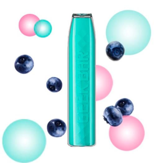 Pod desechable Geek Bar 2ml BLUEBERRY BUBBLE GUM- SIN NICOTINA