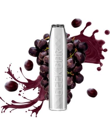 Pod desechable Geek Bar GRAPE - 10MG
