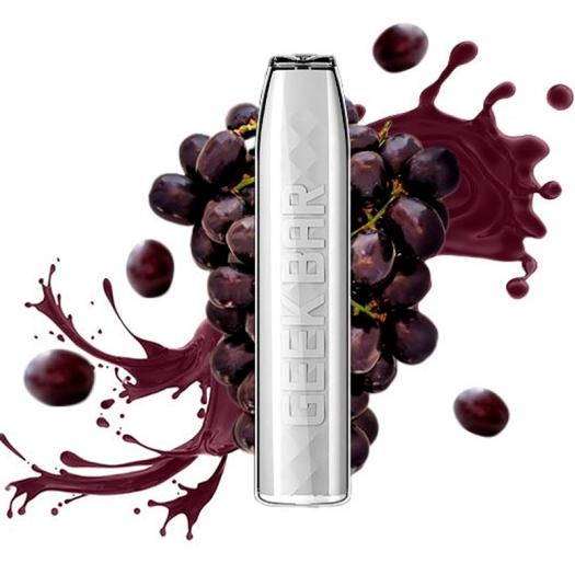 Pod desechable Geek Bar 2ml 20mg - GRAPE
