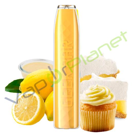 Pod desechable Geek Bar 2ml 20mg LEMON TART - 550 caladas