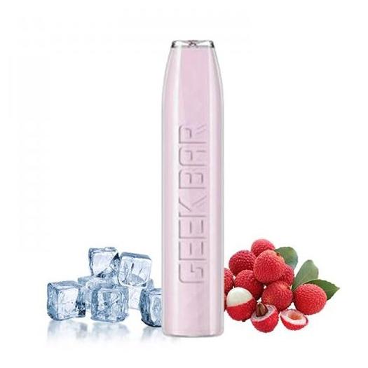 Pod desechable Geek Bar 2ml 20mg Lychee Ice - 550 caladas - Geekvape