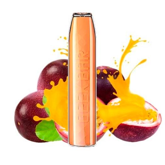 Pod desechable Geek Bar 2ml 20mg PASSION FRUIT - 550 caladas